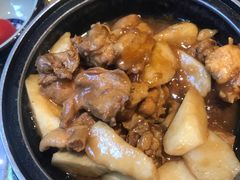 山药鸡煲-缪氏川菜(丰盛町店)