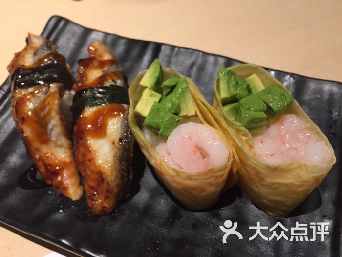 板长寿司(凯德广场· 云尚店)甜虾牛油果军舰图片 - 第539张