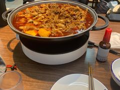 -老红桥炸灌肠牛肚锅烧烤(定福庄店)