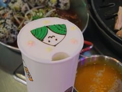 蛋糕奶茶杯-玄希浪漫厨房·韩料烤肉(湖滨银泰in77店)