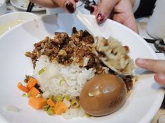 发芽米卤肉饭-黑鸡小馆(金源店)