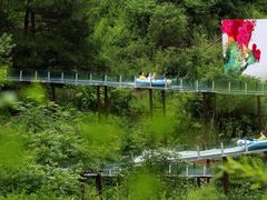 -龙井峡漂流