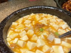 石锅鸡汤豆腐-绿茶餐厅(coco park 店)