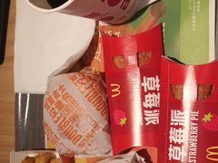 -麦当劳(燕顺路店)