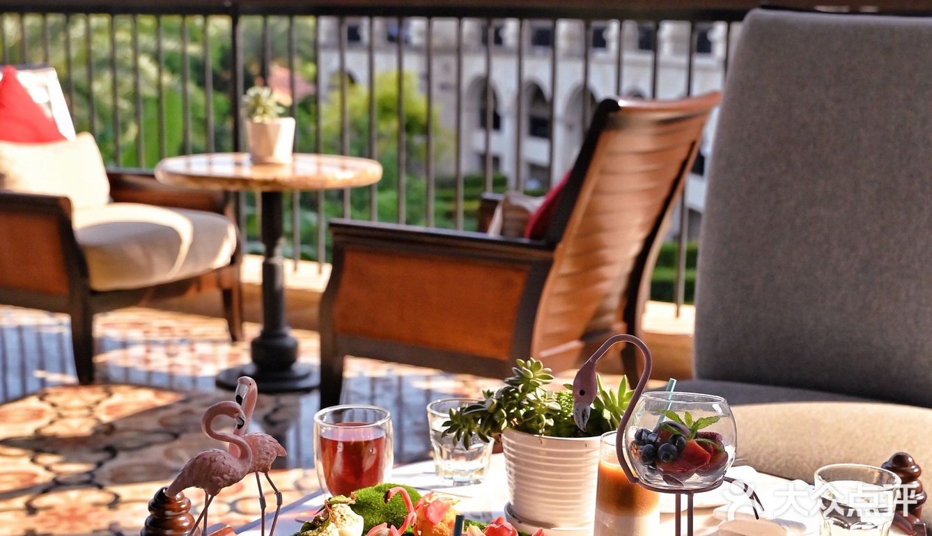 粉恋火烈鸟主题下午茶｜少女心爆棚