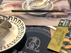 餐具摆设-集渔·泰式海鲜和牛自助(太古里晶融汇店)