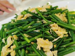 韭菜炒鸡蛋-怡园饭店-餐厅(四望亭店)