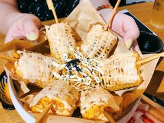 明太子玉米烧-今崎烧·关西寿喜烧专门店(永庆坊店)