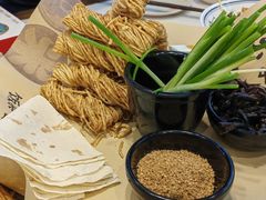 烙馍卷馓子-东来土菜馆(民祥园路店)