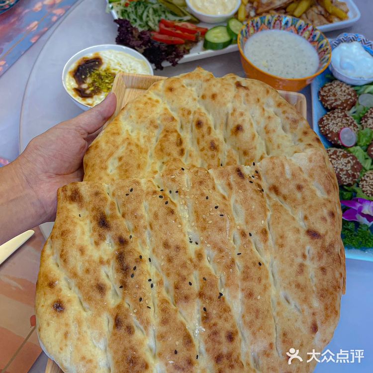 义乌新开的‼️ 喀摩尔土耳其餐厅!好吃又浪漫