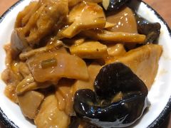 素三鲜面筋-十面春风·江南面馆(崇宁路店)