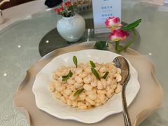 龙井虾仁-浙江西子宾馆·牡丹厅