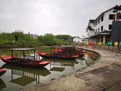 -丝绸小镇荻港古村