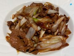 葱爆羊肉-南门小馆·清真(国贸商城店)