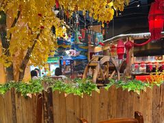 -老滇山寨•云南特色菜•地方菜•民族风情歌舞表演(金碧店)