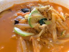 辣海鲜面-桃园中华料理炸酱面(燕儿岛路店)