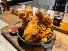 炸鸡薯格-Goose Island Brewhouse鹅岛精酿啤酒餐厅