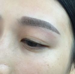 韩式半永久粉黛眉-平萍纹绣韩式半永久定妆