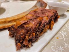碳烤牛肋骨-聚友居酒楼