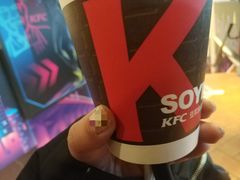 芝士猪柳蛋豆浆-肯德基(建华店)