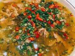 青花椒嫩牛肉-雲蜀龙阁·金牌水煮鱼(方庄店)