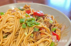 Spicy Frog with Handmade Noodles