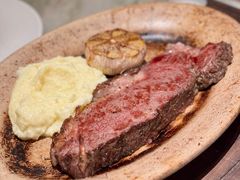 招牌慢烤整切澳洲谷饲西冷M5-艾雷牛排馆 LA.Prime Steakhouse