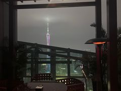 -广州柏悦酒店·悦吧·顶楼露天酒吧