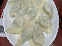 鲜虾韭菜鸡蛋饺-喜家德虾仁水饺(岗厦北店)