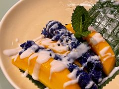 芒果紫糯米-CHINCHIN 青青·泰国料理(万象食家店)