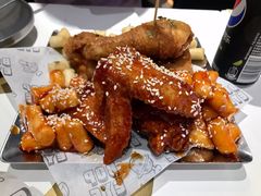 蜂蜜蒜蓉炸鸡-BOPEYE·波派炸鸡(九霄天地店)