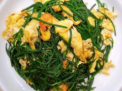 沙葱炒鸡蛋-哈啾嗨·蒙文化主题餐厅(京汉新城店)