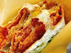 招牌双蛋煎饼-大华煎饼(交道口北剪子巷店)