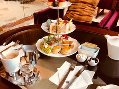 -The Lounge大堂酒廊·咖啡·沙拉·下午茶(金茂深圳JW万豪酒店)