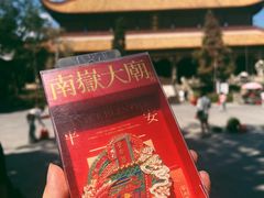 -南岳大庙