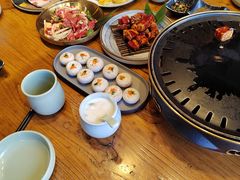 -金石青云炭火烤肉店(中房上东花墅店)