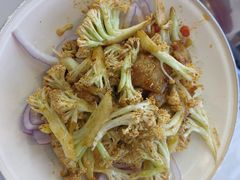 干锅花菜-冰城焰会大丰收铁锅炖(萝岗万达金街店)