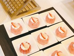 甜品台-伯豪瑞廷酒店-天伦阁西餐厅