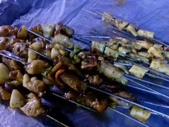 -清真磊磊烧烤老店(饮虎池街34号店)