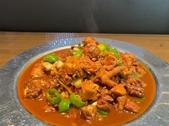 -俭寨大盘鸡·手抓肉·烧烤新疆菜(乌苏路店)