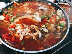 招牌臭鳜鱼-潇湘阁(望京SOHO店)