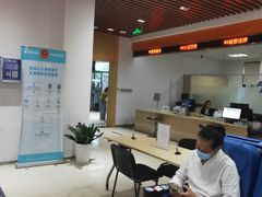 -西湖区行政服务中心之江分中心-停车场