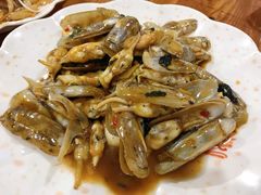 紫苏炒圣子-南记食粥坊·宵夜大排档(莲花总店)