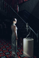 -禾米旗袍妈妈装礼服定制(嘉业国贸店)