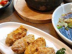 蛋黄鸡翅-新白鹿餐厅(城西银泰城店)