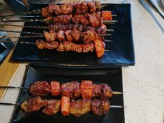 -313羊庄铁锅烀羊肉·烤全羊·烧烤龙虾·团建聚餐(永德路店)