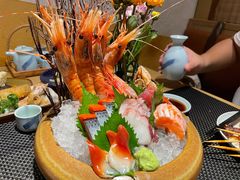 刺身拼盘-虹料理·日料放题(悠方店)