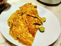 红头香椿煎土鸡蛋-望湘园·湖南菜(宏伊店)