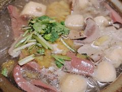 鸭血粉丝砂锅-南京大牌档(苏州中心店)