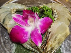 烤黑虎虾-千寻山野烤肉(中关村店)